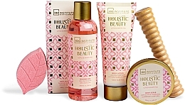 Zestaw, 6 produktów - IDC Institute Holistic Beauty Lotus & White Tea — Zdjęcie N2