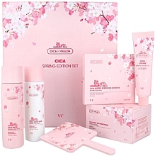 Zestaw 6 produktów - VT Cosmetics Cica Spring Edition Set — Zdjęcie N1
