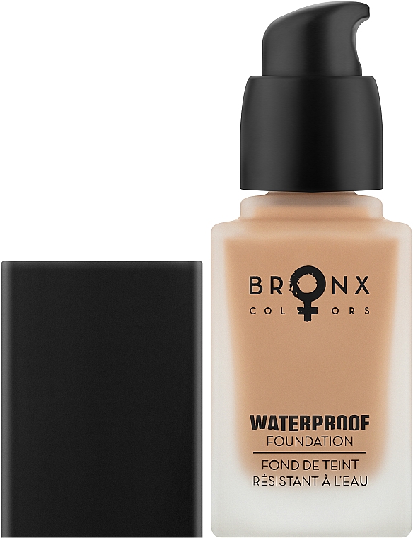 Wodoodporny podkład - Bronx Colors Waterproof Foundation — Zdjęcie N1