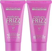 Zestaw Stop Frizz - Abril et Nature Nature Frizz (shm/30ml + mask/30ml) — Zdjęcie N2