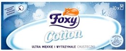 Kup Ultramiękkie bawełniane chusteczki higieniczne - Foxy Cotton Wipes