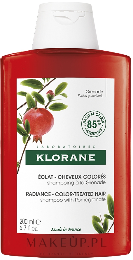Szampon na bazie wyciągu z granatu Ochrona koloru - Klorane Shampoo With Pomegranate — Zdjęcie 200 ml