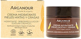 Kup Krem nawilżający do cery mieszanej i tłustej - Arganour Moisturizing Cream Combination And Oily Skin