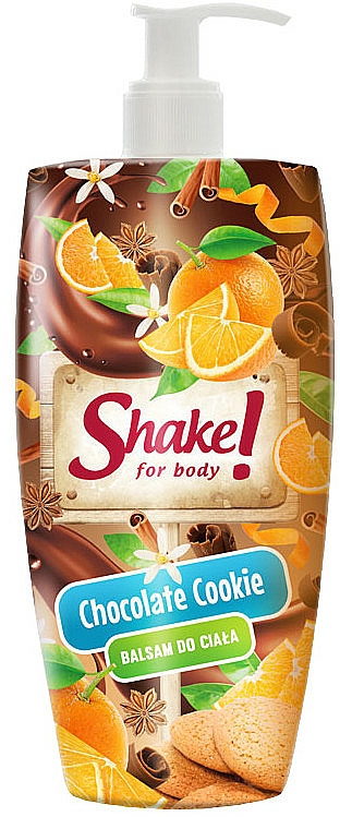 Balsam do ciała Czekoladowe ciasteczko - Shake for Body Lotion — фото N1