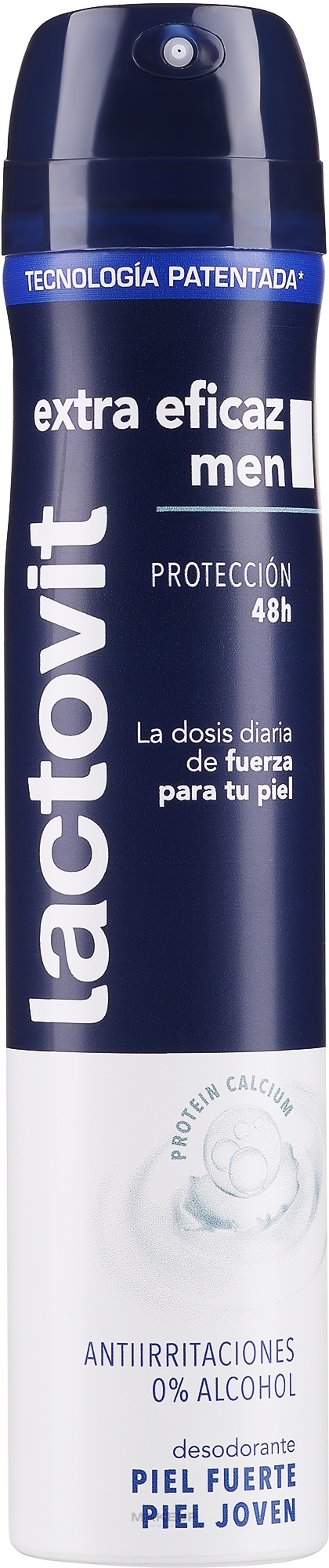 Dezodorant w sprayu - Lactovit Men Extra Eficaz Deodorant Spray — Zdjęcie 200 ml