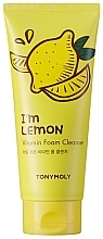 Pianka oczyszczająca - Tony Moly I'm Lemon Vitamin Foam Cleanser — Zdjęcie N1