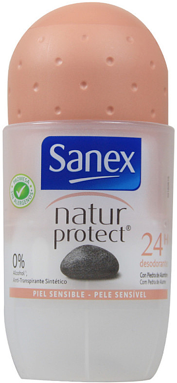 Dezodorant w kulce - Sanex Naturprotect Sensitive Skin Roll-On Deodorant — Zdjęcie N1
