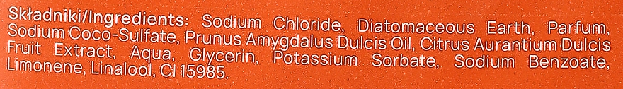 Sól do kąpieli Pomarańcza w czekoladzie - Marion — Zdjęcie N3