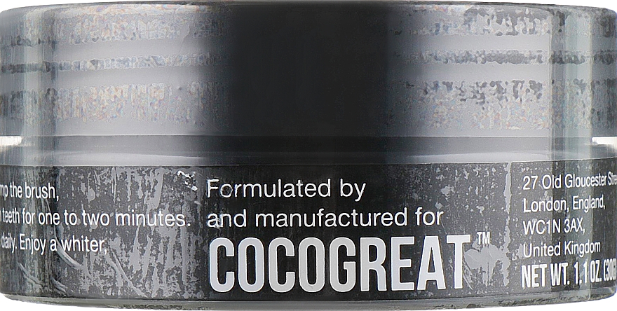 Proszek do wybielania zębów z glinką - Cocogreat Mr.Dirt Super Mint Toothpowder — Zdjęcie N2