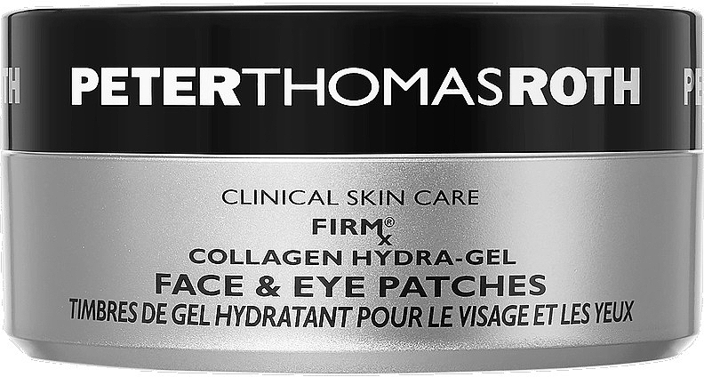Płatki na twarz i skórę wokół oczu - Peter Thomas Roth FIRMx Collagen Hydra-Gel Face & Eye Patches — Zdjęcie N1