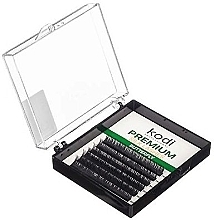 Kup Sztuczne rzęsy Gold Standard B 0,03 (6 rzędów po 8 mm) - Kodi Professional
