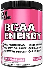 Suplement diety BCAA Energy, różowa gwiazda - EVLution Nutrition BCAA Pink Starblast — Zdjęcie N1