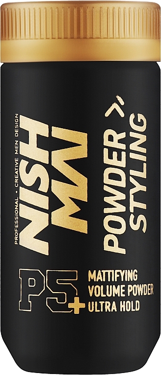 Puder do stylizacji włosów - Nishman Styling Powder Ultra Hold — Zdjęcie N1