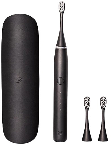 Elektryczna szczoteczka do zębów, czarna - Spotlight Oral Care Sonic Pro Toothbrush Jet Black — Zdjęcie N1