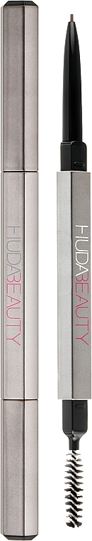 Kredka do brwi - Huda Beauty Bomb Brows Microshade Pencil