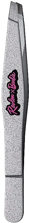 Pęseta ze ściętymi końcówkami - Revlon x Barbie Tweezer Limited Edition — Zdjęcie N2