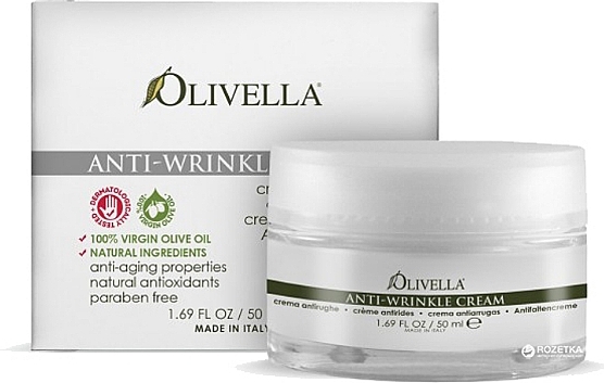 Krem przeciwzmarszczkowy do twarzy - Olivella Anti-Wrinkle Cream — Zdjęcie N1