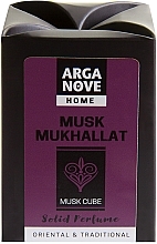 Kostka zapachowa do domu - Arganove Solid Perfume Cube Musk Mukhallat — Zdjęcie N1