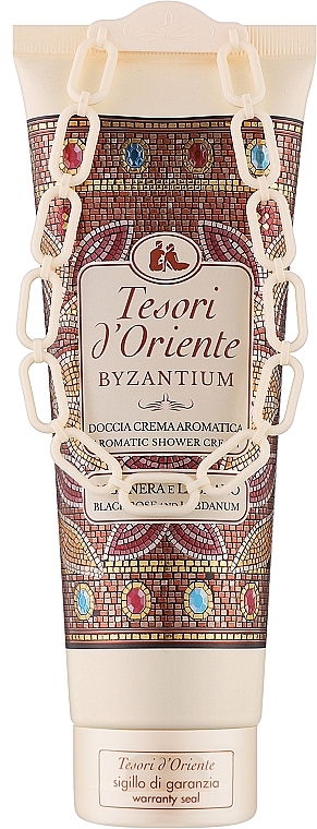 Tesori d`Oriente Byzantium Shower Cream - Perfumowany krem pod prysznic