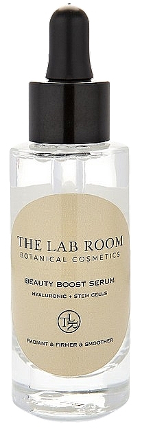 Stymulujące serum do twarzy - The Lab Room Beauty Boost Skin Serum  — Zdjęcie N1
