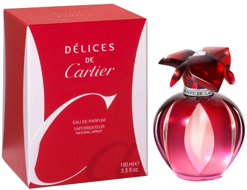 Cartier Delices De Cartier Eau de Parfum Woda perfumowana