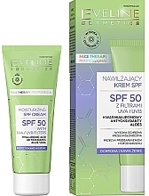 Kup Ultra-nawilżające mleczko do ciała - Eveline Face Therapy Proffesional Moisturizing SPF 50 Cream