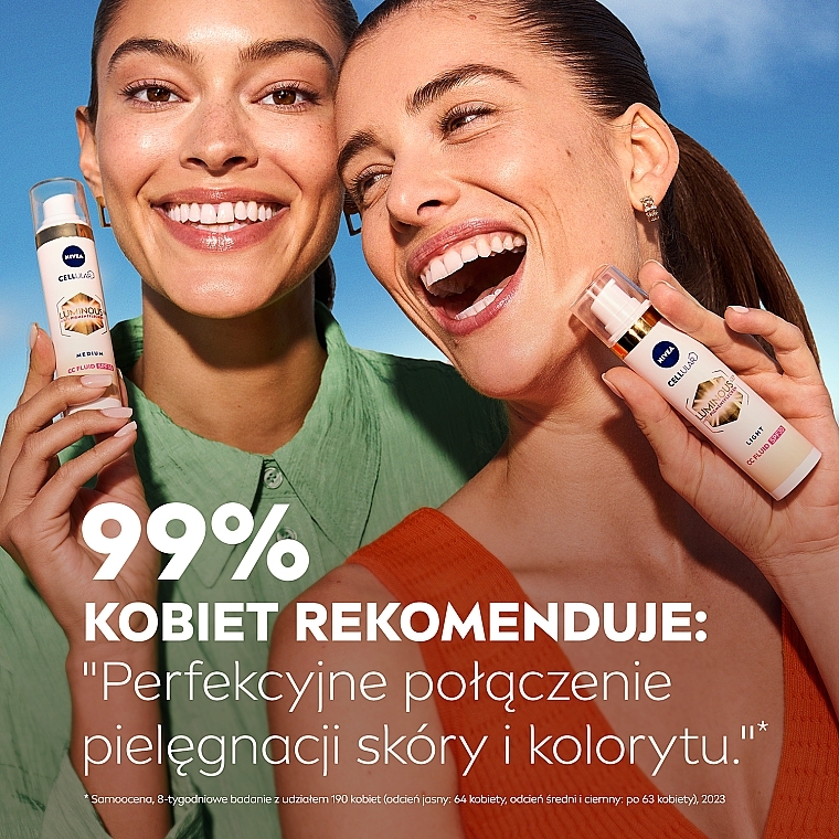 NIVEA Luminous - Krem CC przeciw przebarwieniom SPF 30 — Zdjęcie N6