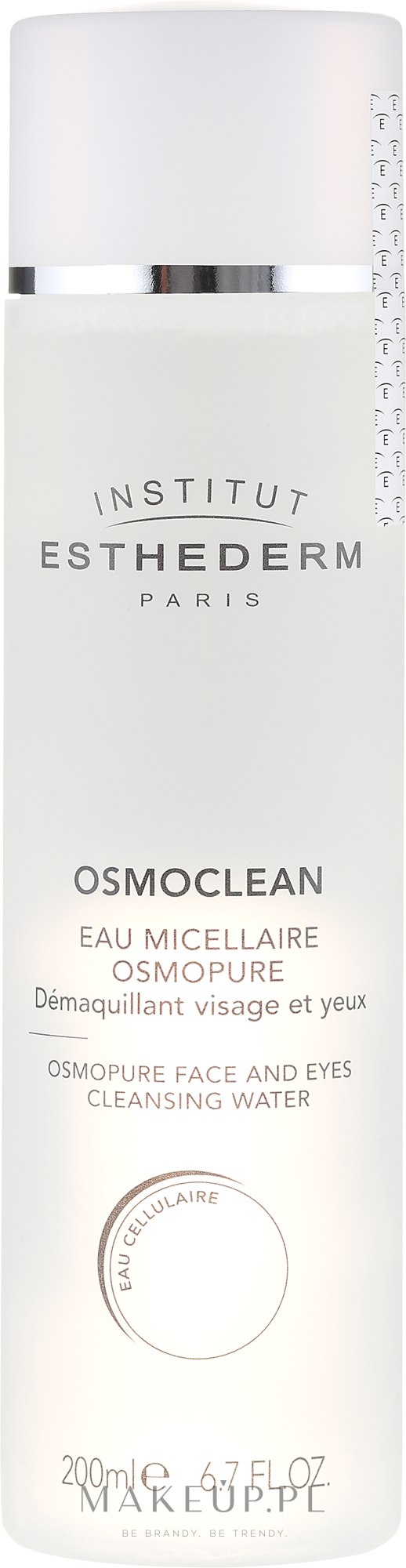 Oczyszczająca woda micelarna - Institut Esthederm Osmoclean Osmopure Face and Eyes Cleansing Water — Zdjęcie 200 ml