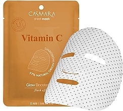 Maska-booster Blask, z witaminą C - Casmara Vitamin C Glow Booster Mask — Zdjęcie N1
