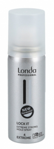 Lakier do włosów ekstremalnie utrwalający - Londa Professional Lock It Extreme Strong Hold Spray — Zdjęcie N1