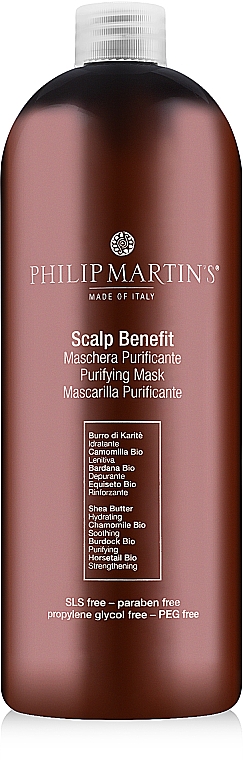 Oczyszczająca maska wzmacniająca cebulki włosów - Philip Martin's Scalp Benefit — Zdjęcie N3