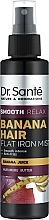 Wygładzający spray do włosów - Dr. Sante Banana Hair Flat Iron Mist — Zdjęcie N1