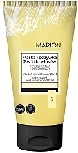 Kup Maska-odżywka 2 w 1 do włosów zniszczonych i osłabionych - Marion Basic