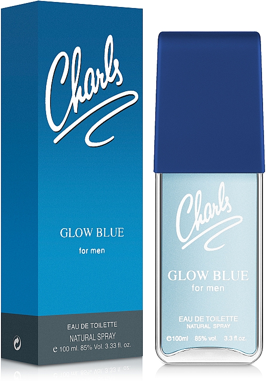Sterling Parfums Charls Glow Blue - Woda toaletowa  — Zdjęcie N2