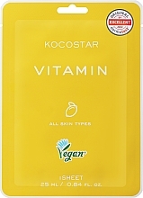 Kup Witaminowa maska rozświetlająca do twarzy - Kocostar Vitamin Mask