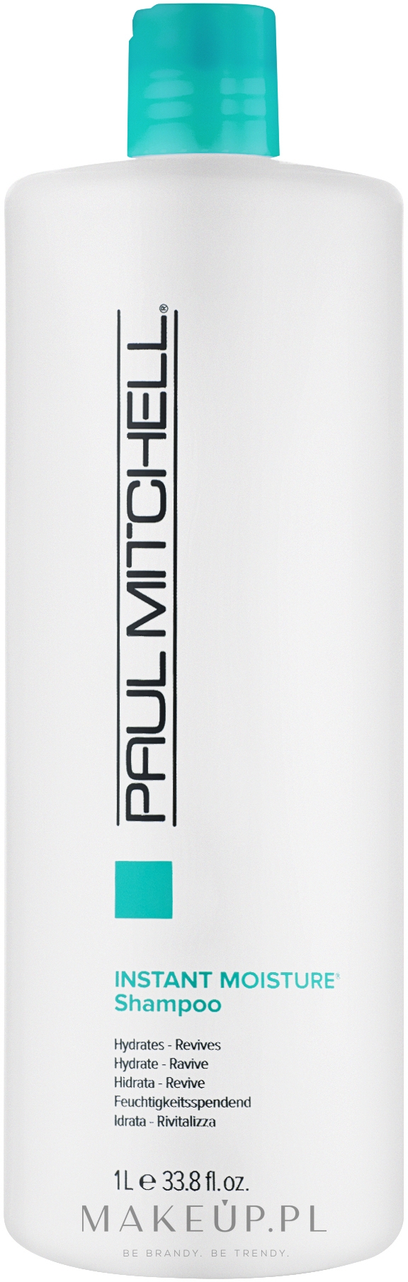 Nawilżający szampon do włosów - Paul Mitchell Moisture Instant Moisture Daily Shampoo — Zdjęcie 1000 ml