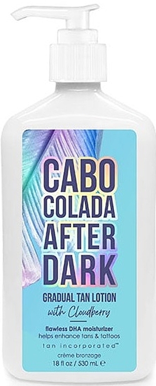 Balsam po opalaniu - Tan Incorporated Cabo Colada After Dark Gradual Tan Lotion — Zdjęcie N1