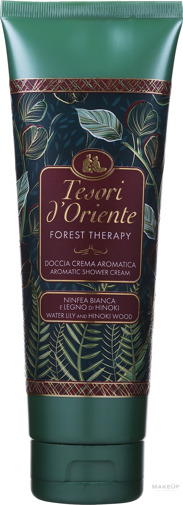 Tesori d`Oriente Forest Ritual Shower Cream - Kremowy żel pod prysznic — Zdjęcie 250 ml