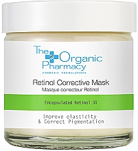 Kup Retinolowa maska ​​korekcyjna do twarzy - The Organic Pharmacy Retinol Corrective Mask