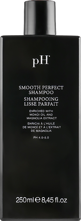 Delikatny szampon do włosów Perfekcyjna gładkość - Ph Laboratories Smooth Perfect Shampoo