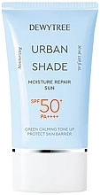 Kup Nawilżający regenerujący krem przeciwsłoneczny - Dewytree Urban Shade Moisture Repair Sun SPF50+ PA++++