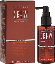 Kup Wzmacniający tonik do skóry głowy i włosów dla mężczyzn - American Crew Fortifying Scalp Revitalizer