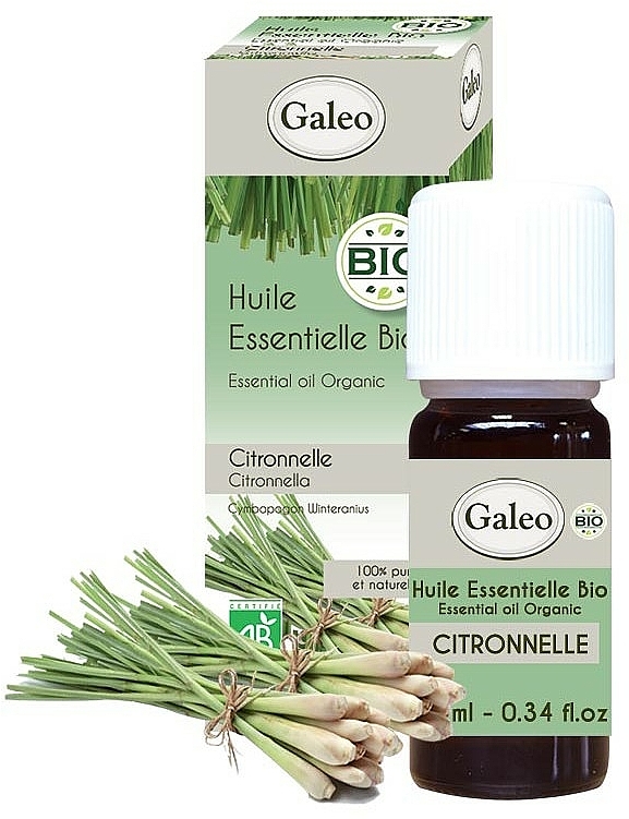 Zestaw olejków eterycznych - Galeo Vital Oils For Summer (ess/oil 3 x 10 ml) — Zdjęcie N3