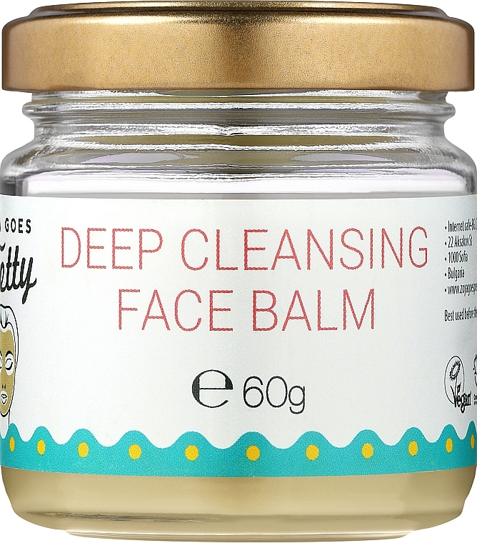Głęboko oczyszczający balsam do twarzy - Zoya Goes Deep Cleansing Face Balm  — Zdjęcie N1