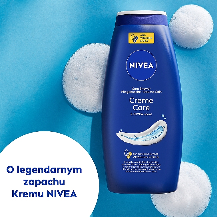 Kremowy żel pod prysznic - NIVEA Creme Care Cream Shower Gel — Zdjęcie N3