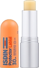 Balsam do ust z filtrem przeciwsłonecznym SPF 30 - Isdin Protector Labial SPF 30  — Zdjęcie N1
