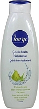 Żel pod prysznic Aloes i gruszka - Lovyc Aloe Vera and Pear Shower Gel — Zdjęcie N1