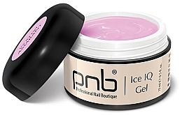 Kup Budujący żel do paznokci, różowy - PNB UV/LED Ice IQ Gel Cover Amarant 