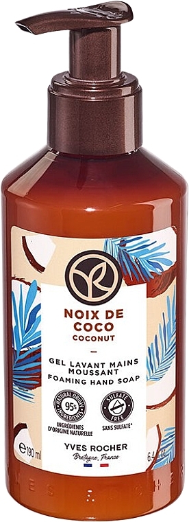 Mydło w pianie do rąk Kokos - Yves Rocher Coconut Foaming Hand Soap — Zdjęcie N1