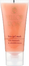 Bio-żelowa maska ​​do twarzy - Yellow Rose Bio Gel Mask — Zdjęcie N1
